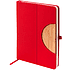 Ежедневник недатированный "Bosforo", А5, 272 страницы, красный