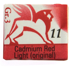 Краски акварельные "Renesans", 11 кадмий красный, кювета