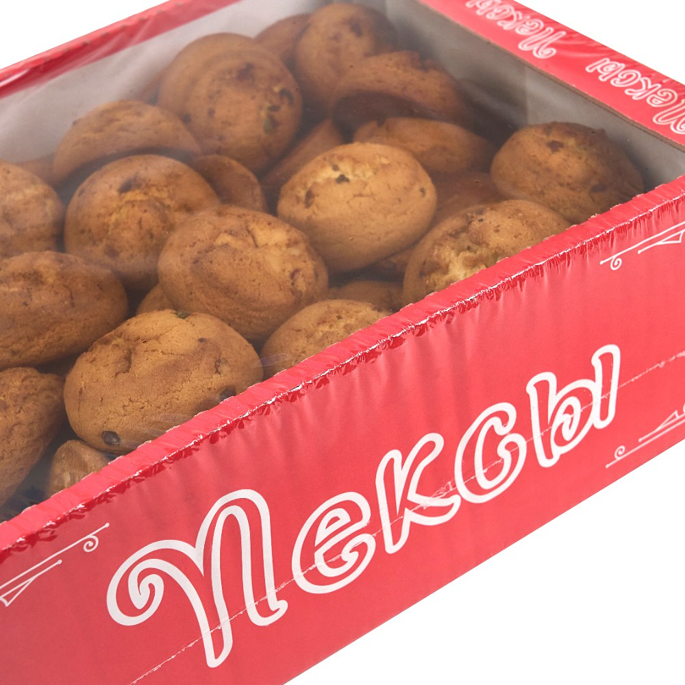 Печенье сдобное "Венское с цукатами", 3000 гр. - 6