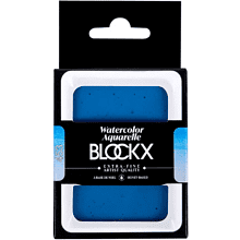 Краски акварельные "Blockx. Giant pan", 453 церулеум серый, 18 мл., кювета
