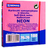 Бумага для заметок "Donau", 76x76 мм, 100 листов, розовый неон
