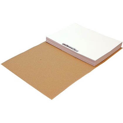 Папка-скоросшиватель, А4, крафт, (9007851) - 2