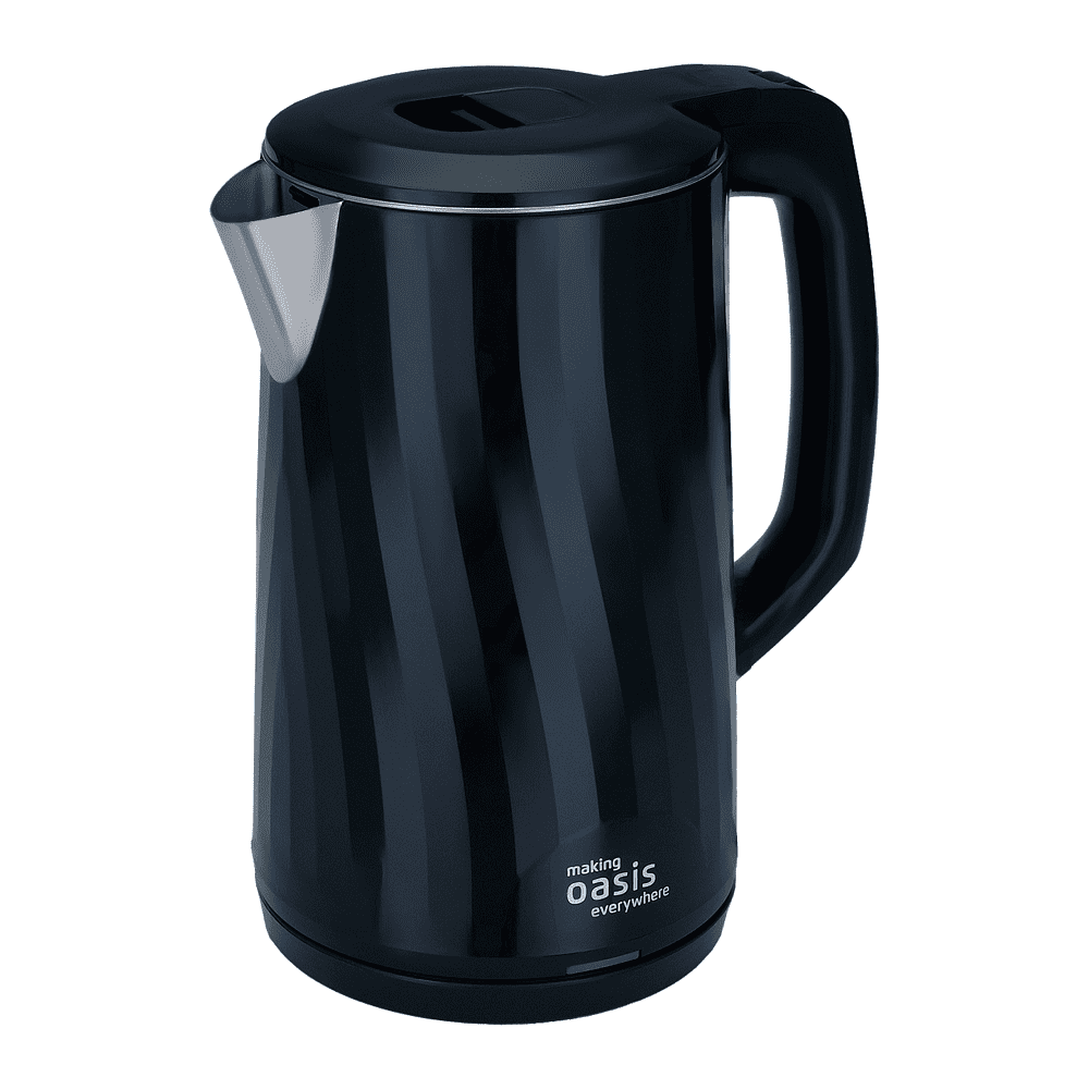 Электрочайник Oasis K-13PB, пластик, черный