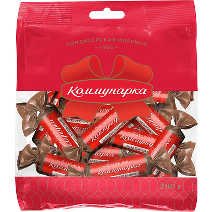 Конфеты "Коммунарка", 200 гр, батончик шоколадный
