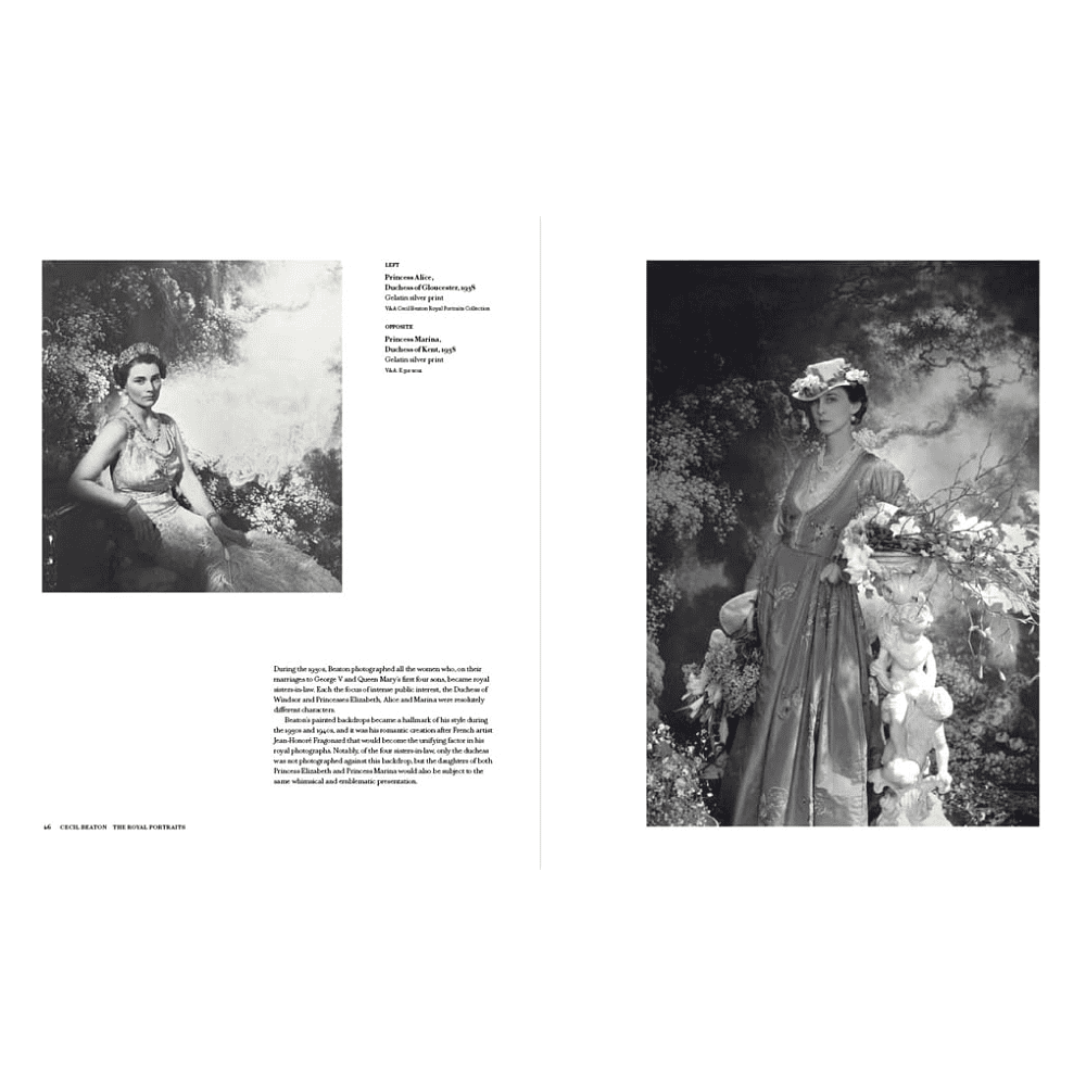 Книга на английском языке"Cecil Beaton: The Royal Portraits", Cecil Beaton, Claudia Acott Williams - 7
