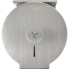 Диспенсер для туалетной бумаги в больших и средних рулонах BXG-PD-5005A, металл, серебристый, матовый