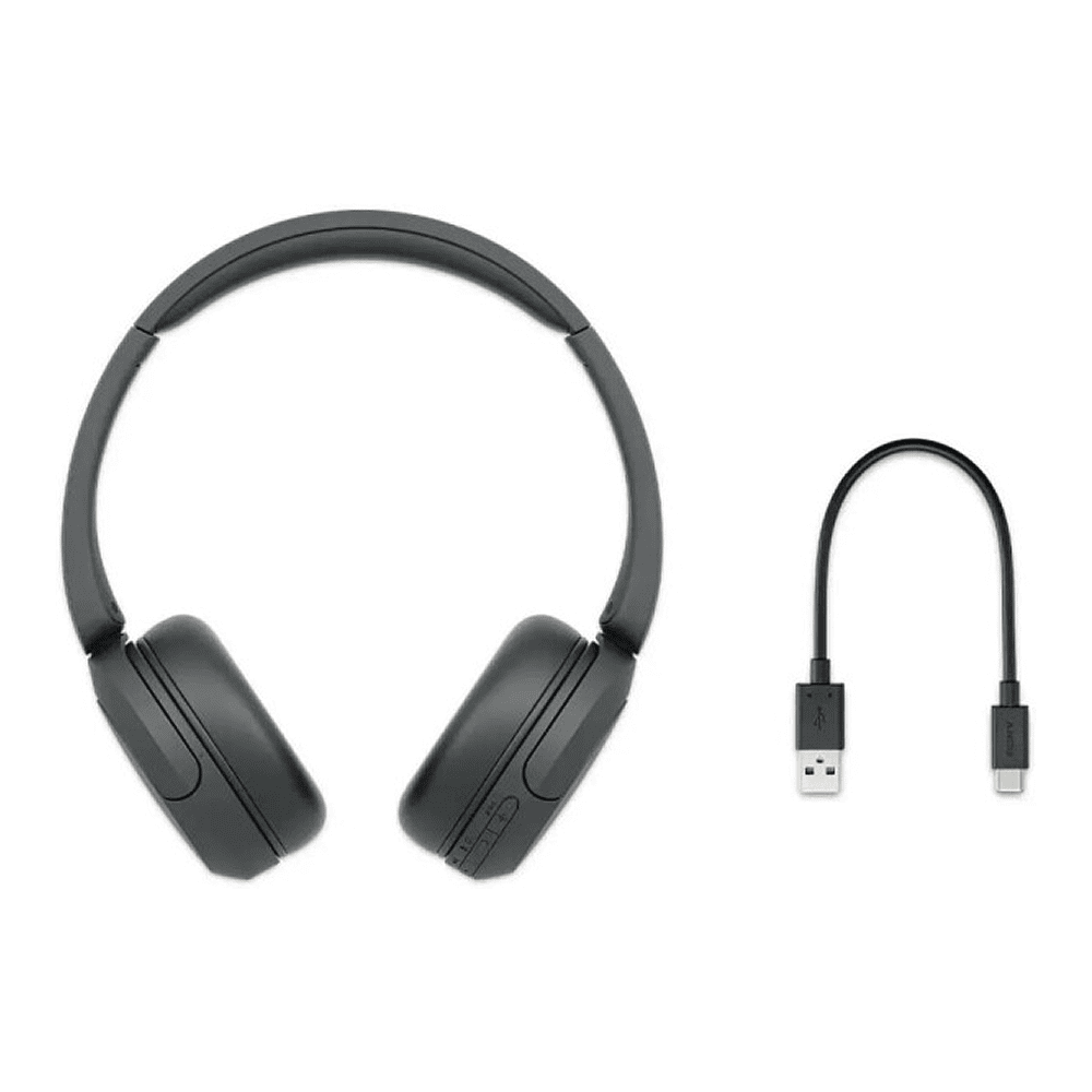 Наушники беспроводные Sony WH-CH520, черный - 7