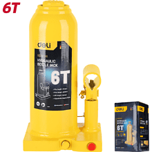 Домкрат бутылочный Deli YS EDQ71006, 6 т