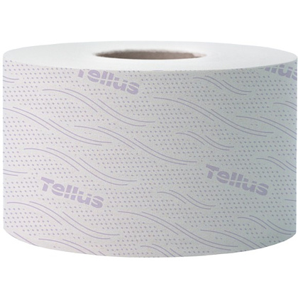 Бумага туалетная Tellus Премиум TP2, в мини-рулонах, 170 м, 2 слоя - 2