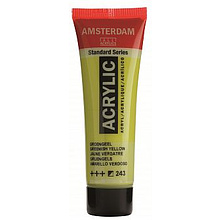 Краски акриловые "Amsterdam", 243 зеленовато-желтый, 20 мл, туба