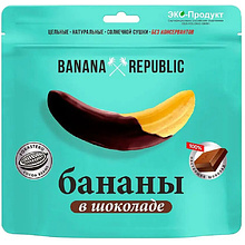 Сухофрукты "Banana Republic" банан сушеный в шоколадной глазури