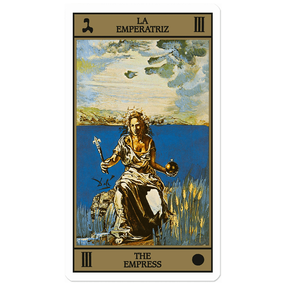 Карты на иностранном языке "Dali. Tarot" - 8