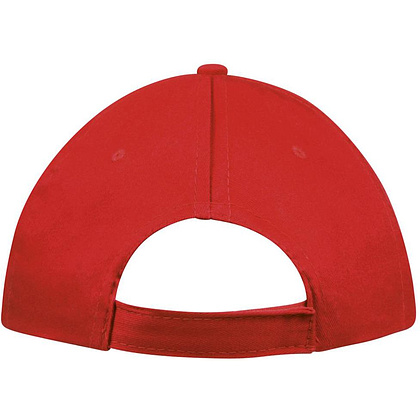 Бейсболка "Sunny", красный - 3