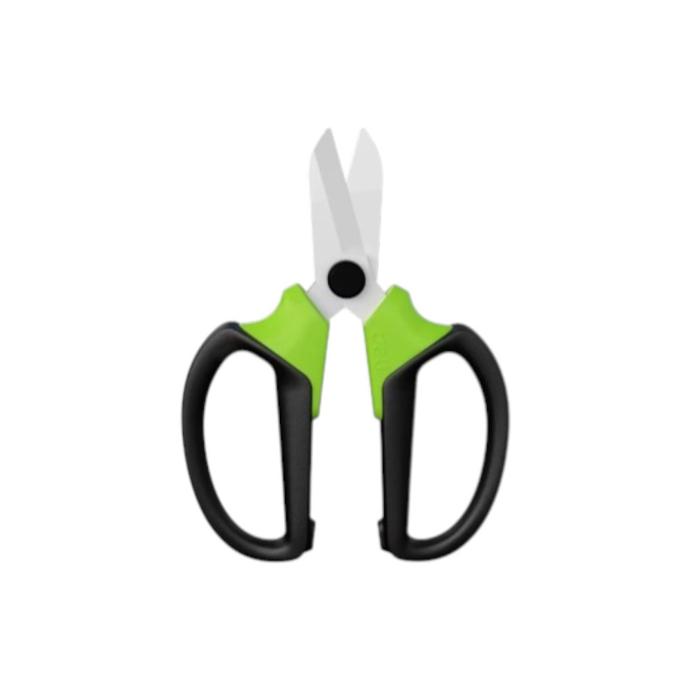 Ножницы садовые Deli GS DL580100A, 175 мм, черный, зеленый