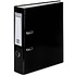 Папка-регистратор "VauPe", А4, 75 мм, ламинированный картон, черный