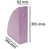 Модуль для бумаги вертикальный Exacompta "Aquarel", лиловый - 4