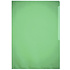 Папка-уголок "Durable", A4, 120 мк, пластик, зеленый