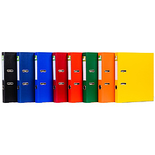 Папка-регистратор "Q-Connect ПВХ Эко", A4, 50 мм, зеленый