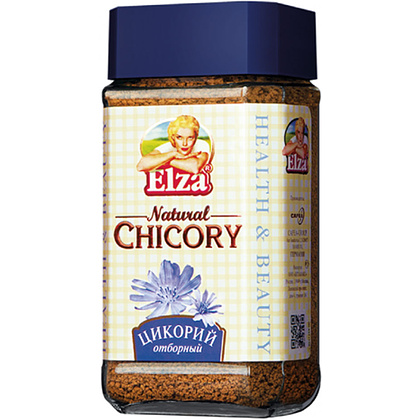 Цикорий "Elza. Natural Chicory" растворимый, 100 г