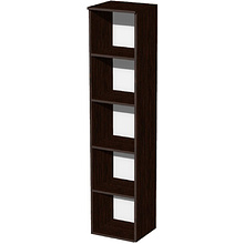 Коллекция Макси шкаф М06, 400x360x1780 мм, венге