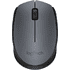 Мышь Logitech "M170 Grey", беспроводная, 1000  dpi, 3 кнопки, серый