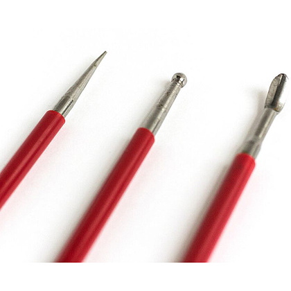 Набор инструментов для моделирования "Малевичъ", металлические, 3 шт. - 3