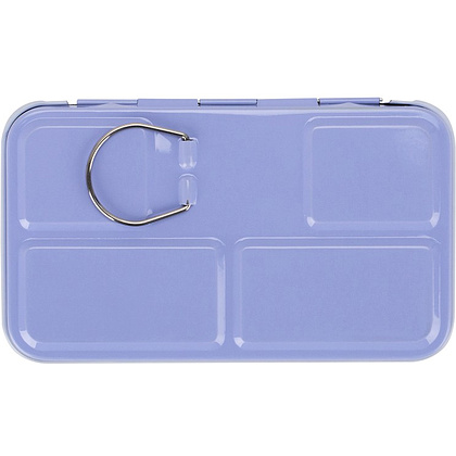 Краски акварельные "Белые ночи", набор 12 цветов, кюветы, метал. пенал - 3