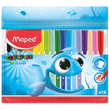 Фломастеры Maped "Color Peps Ocean", 18 шт