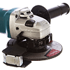 Шлифмашина угловая MAKITA 9565CVR, 1400 Вт, 125 мм, SJS - 9