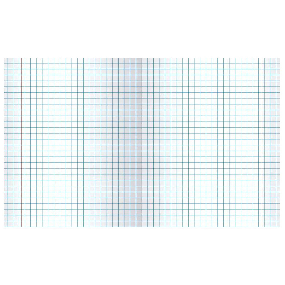 Тетрадь "Классическая серия", А5, 12 листов, крупная клетка, ассорти - 2