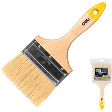 Кисть малярная "Deli" плоская, 4" 