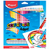 Цветные карандаши Maped "Color' Peps Oops", 24 цвета