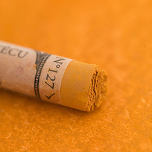 Пастель сухая "À l'écu", 127 охра золотая