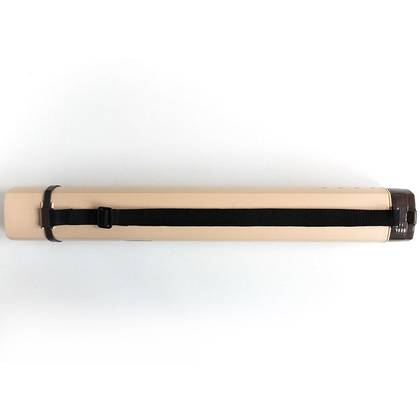 Тубус раздвижной "Малевичъ" с ремнем, диаметр 9 см, кремовый - 2