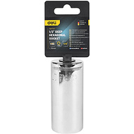 Головка торцевая шестигранная Deli YS EDQ4327 1/2