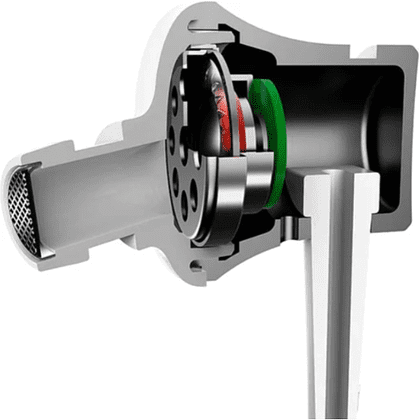 Наушники Xiaomi Mi In-Ear Headphones Basic Silver ZBW4355TY - 3