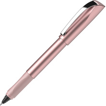 Ручка-роллер "Schneider Ceod Shiny", M, пудровый розовый, стерж. синий