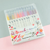 Маркер-кисть "Brush Sign pen twin", 24 шт - 2