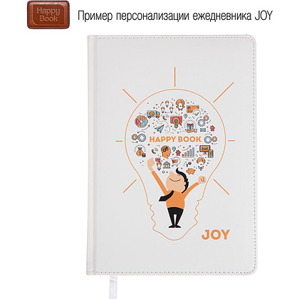 Ежедневник недатированный "Joy", А5, 272 страницы, линейка, темно-зеленый - 2