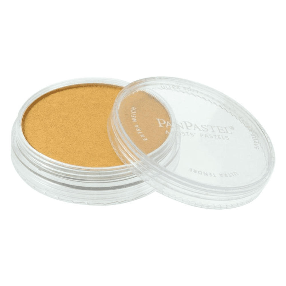 Ультрамягкая пастель "PanPastel", 911.5 золотой - 4