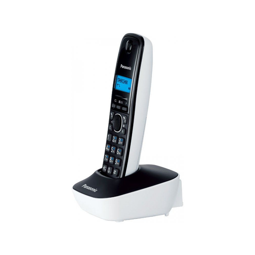 Беспроводной телефон Panasonic "Dect KX-TG1611RU", черный - 2