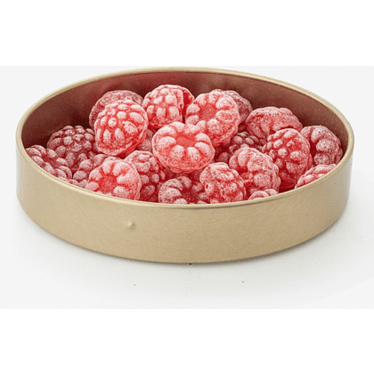 Чай "Сугревъ по-вологодски", фруктово-травяной, с малиной и смородиной, 40 г + карамель леденцовая со вкусом малины, 50 г - 5