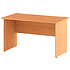 Коллекция Столица стол письменный С-1-13, 1300х700х750 мм, бук