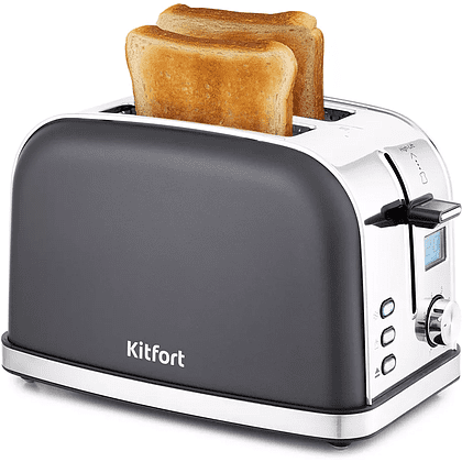 Тостер Kitfort KT-2036-5, черный