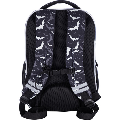 Рюкзак молодежный Astra "Night bats", чёрный - 6