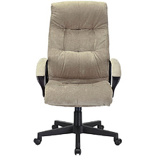 Кресло для руководителя Бюрократ CH-824 песочный Light-21, ткань, пластик