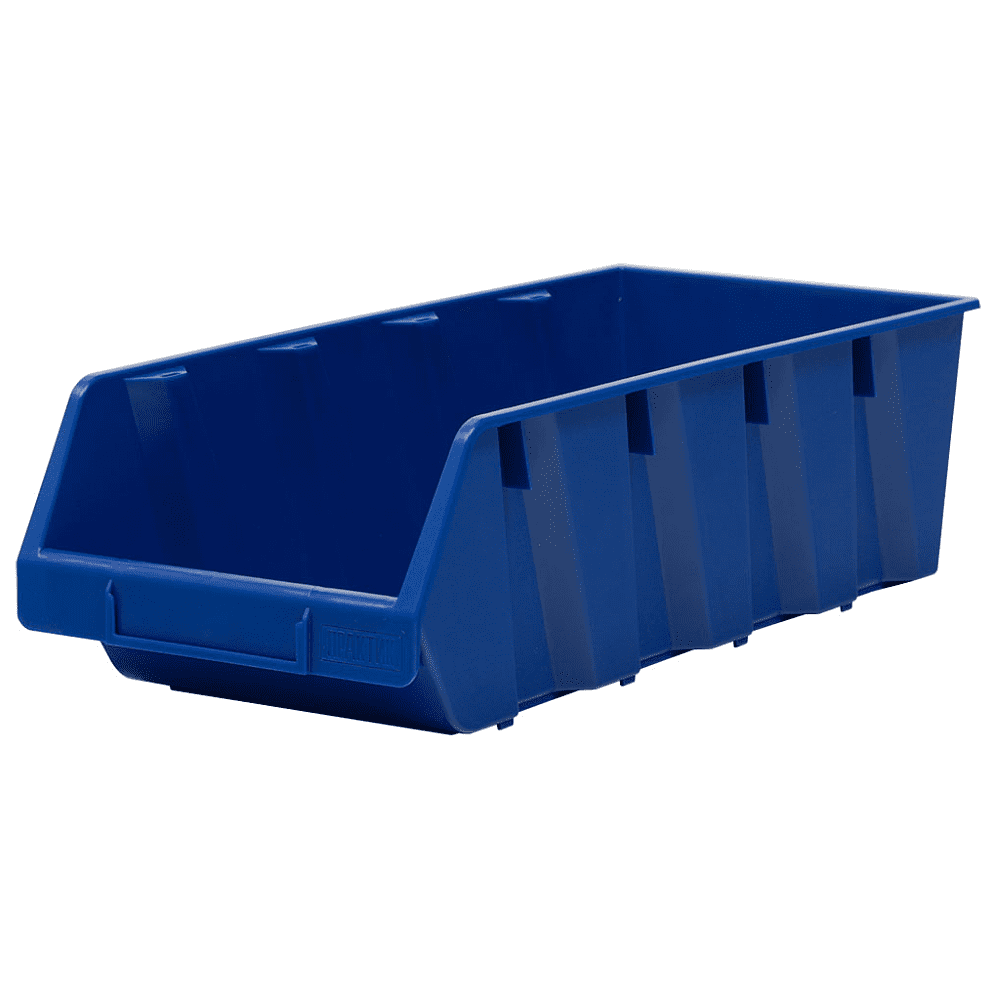 Ящик пластиковый "Практик", 500x230x150 мм, синий
