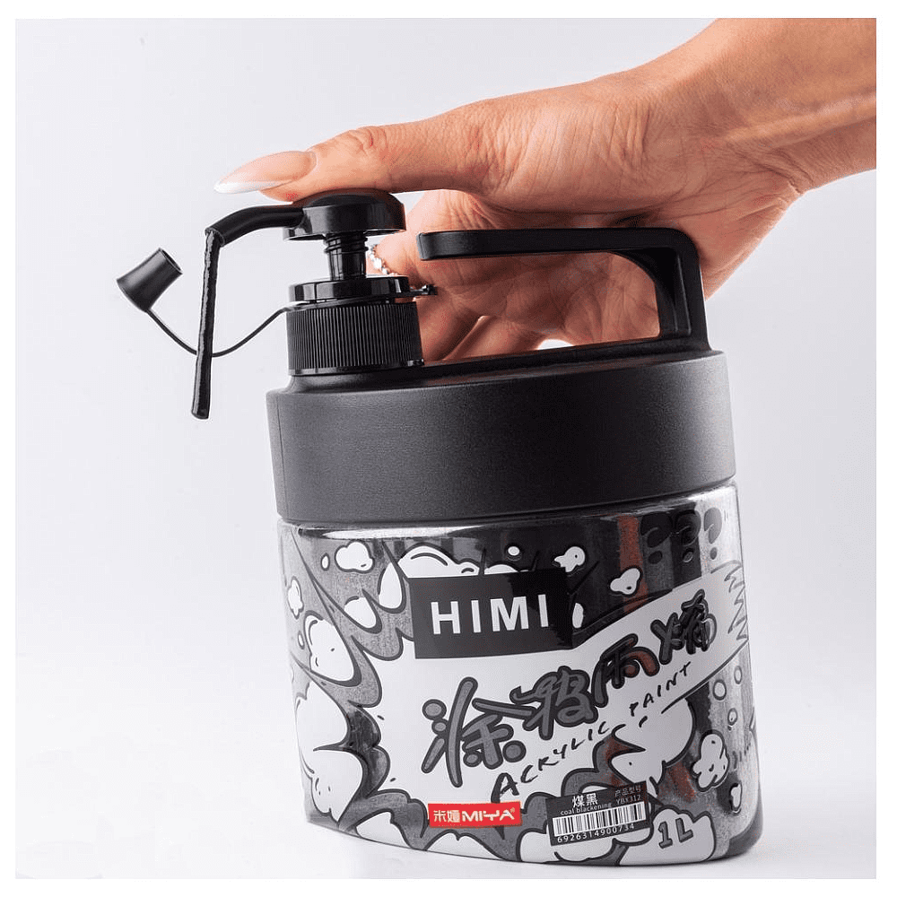 Краски акриловые "Himi", 2 л, 029 роза - 5