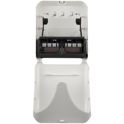 Диспенсер для полотенец рулонных "VEIRO Professional POD", пластик, белый - 4