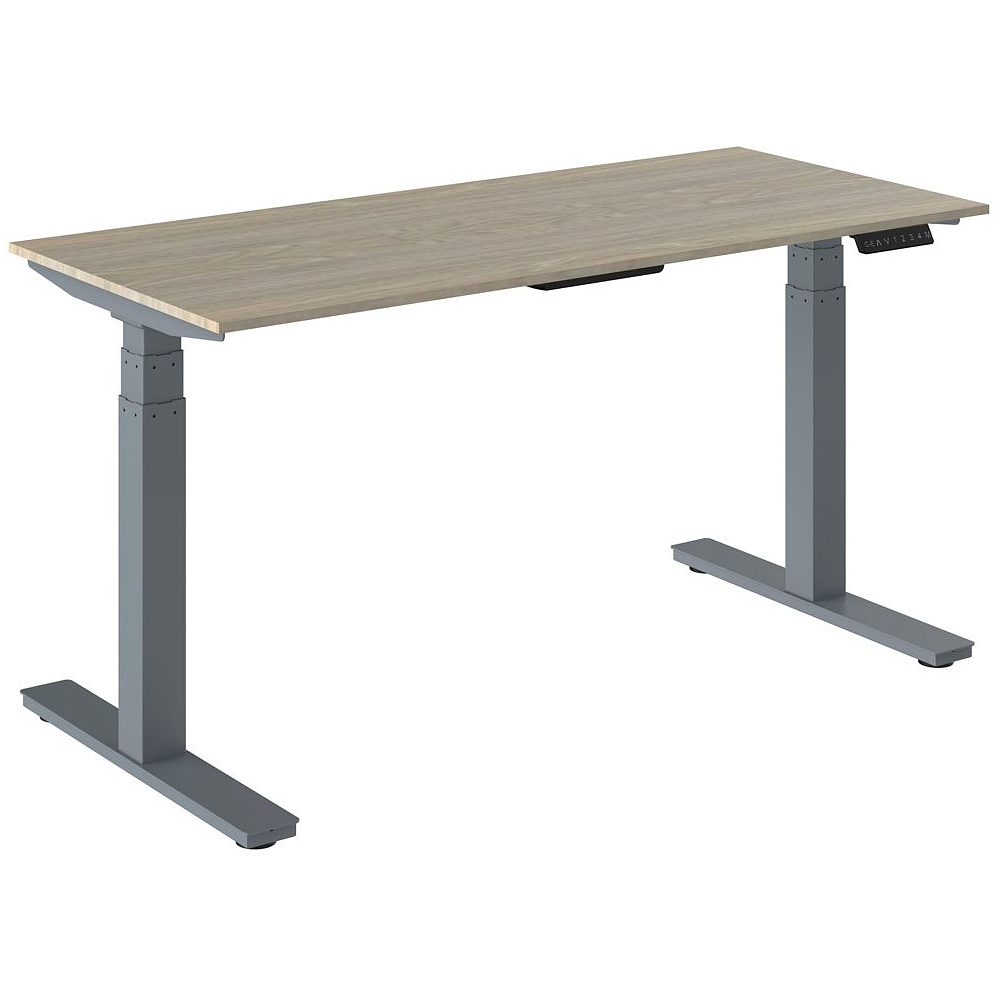 Стол подъемный WellDesk Flagman (регулируемый по высоте каркас арт. 9015103 и столешница арт. 9190099)